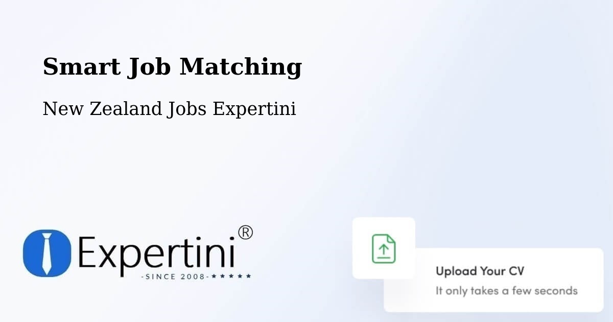 Smart Job Matching - New Zealand Jobs Expertini