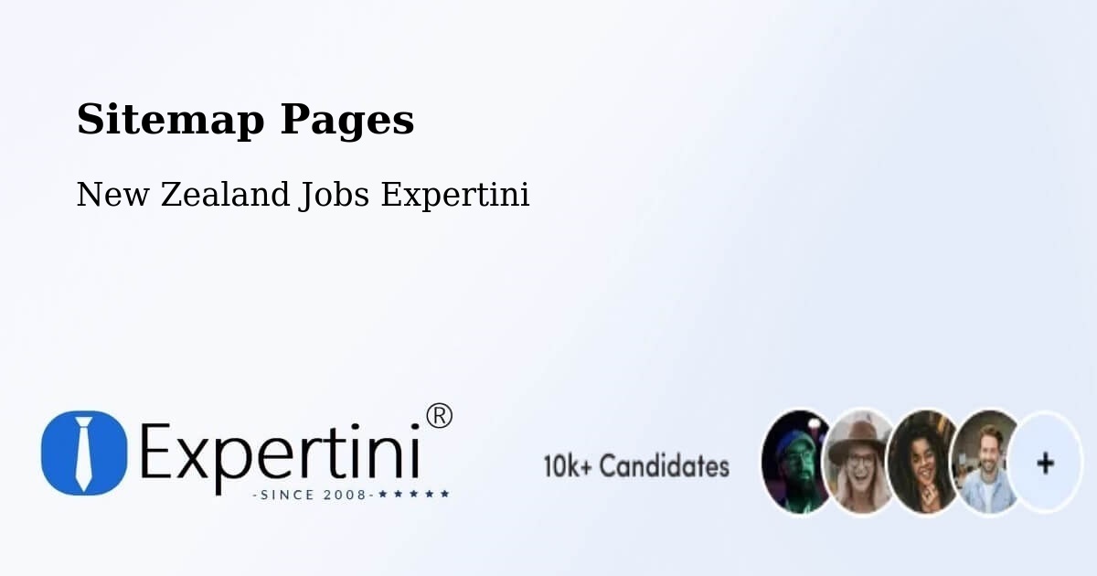 Sitemap Pages - Parakai - New Zealand Jobs Expertini